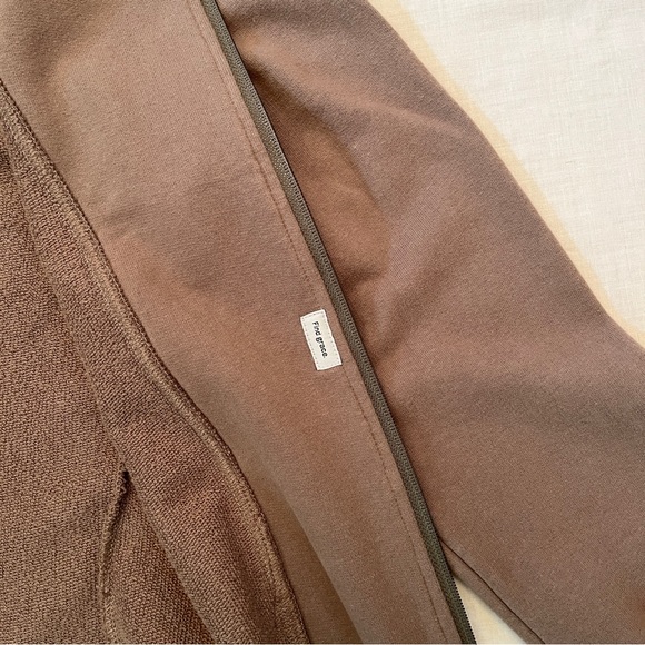 *Bundle for JB* Twice Shy Vintage 100% Organic Cotton Zipper Coat Small - Picture 9 of 10